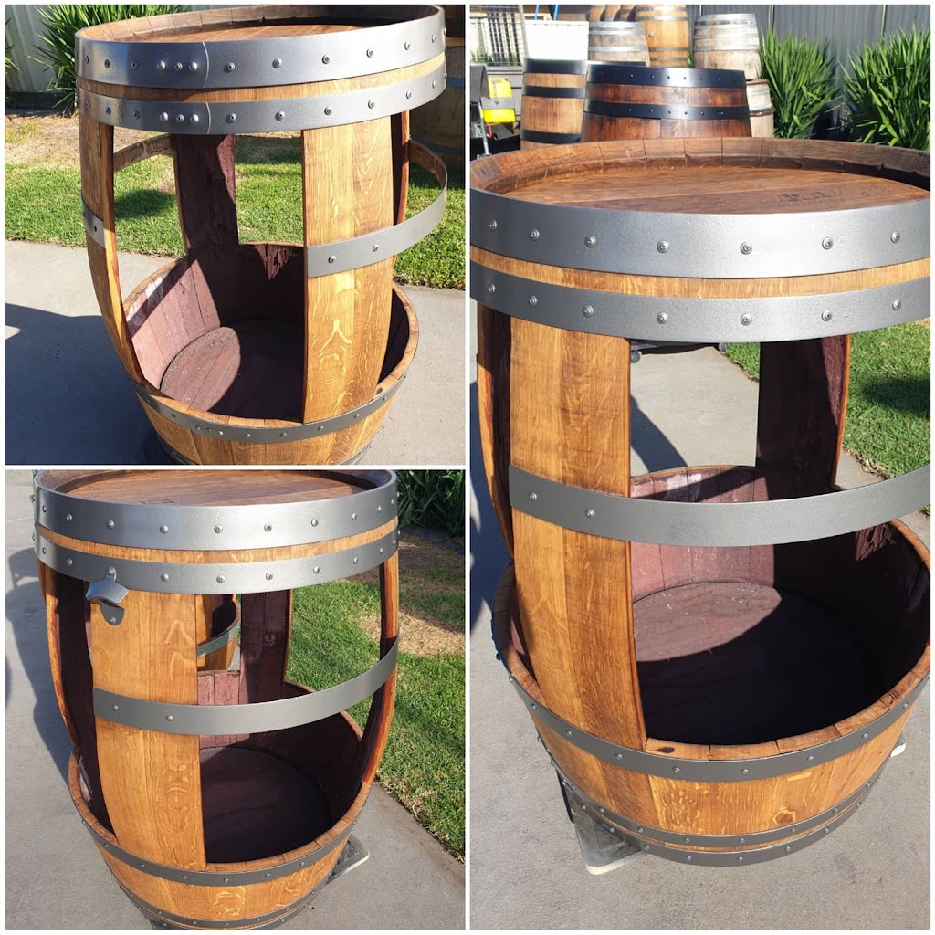 Gippsland Barrels | 26 Speechley Ct, Sale VIC 3850, Australia | Phone: 0409 184 936