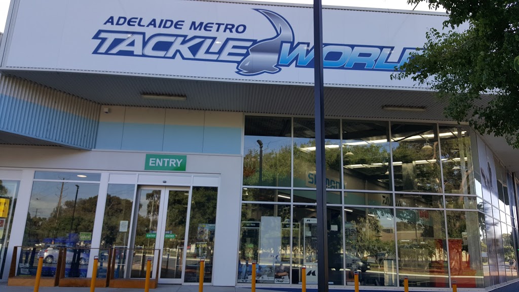 Tackle World Adelaide Metro | 1/612 Port Rd, Adelaide SA 5009, Australia | Phone: (08) 8340 2277