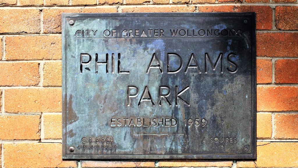 Phil Adams Park | East Corrimal NSW 2518, Australia | Phone: (02) 4227 7111