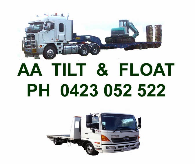 AA Tilt & Float | 371 Rossiter Rd, Koo Wee Rup VIC 3981, Australia | Phone: 0423 052 522