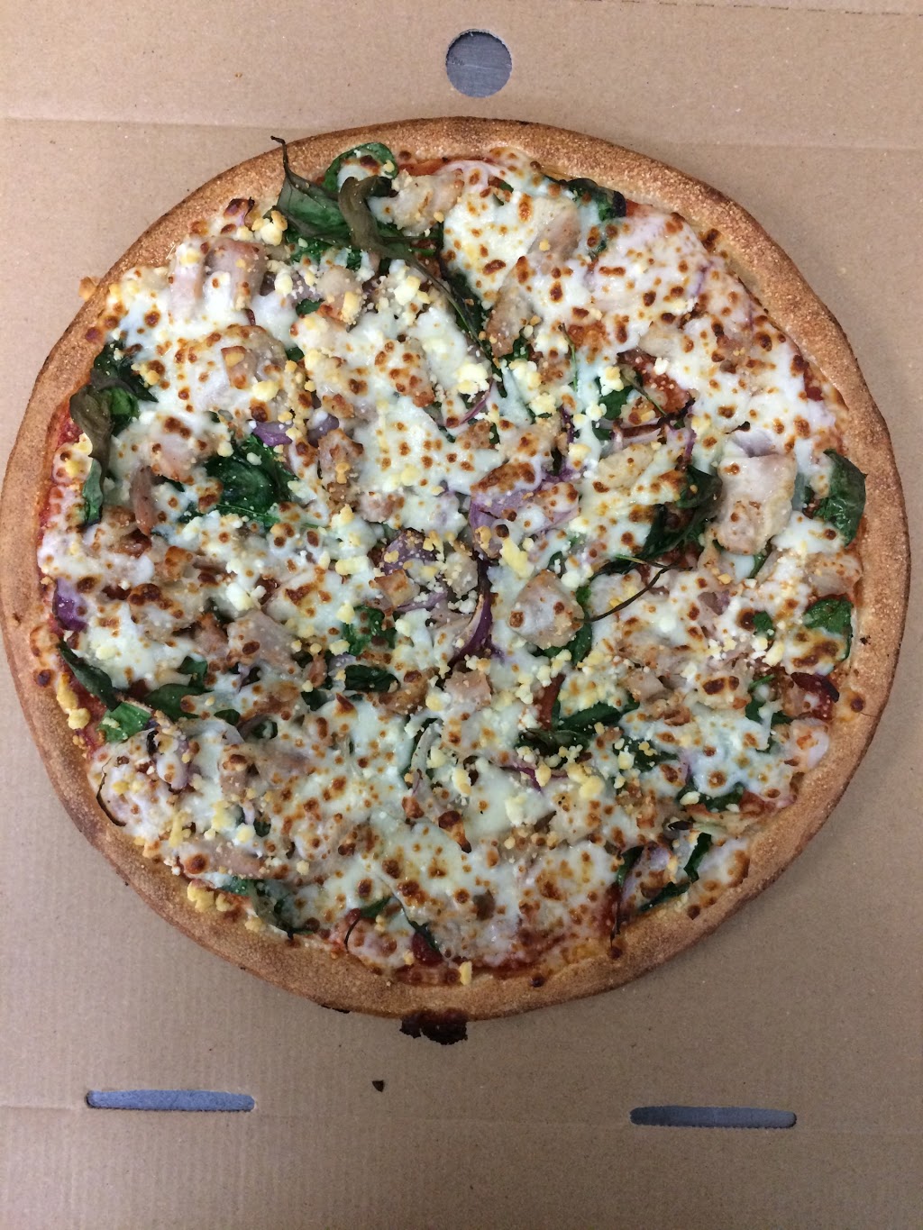 Golden Crust Pizza Quakers Hill | 2A/454 Quakers Hill Pkwy, Quakers Hill NSW 2763, Australia | Phone: (02) 9626 8052