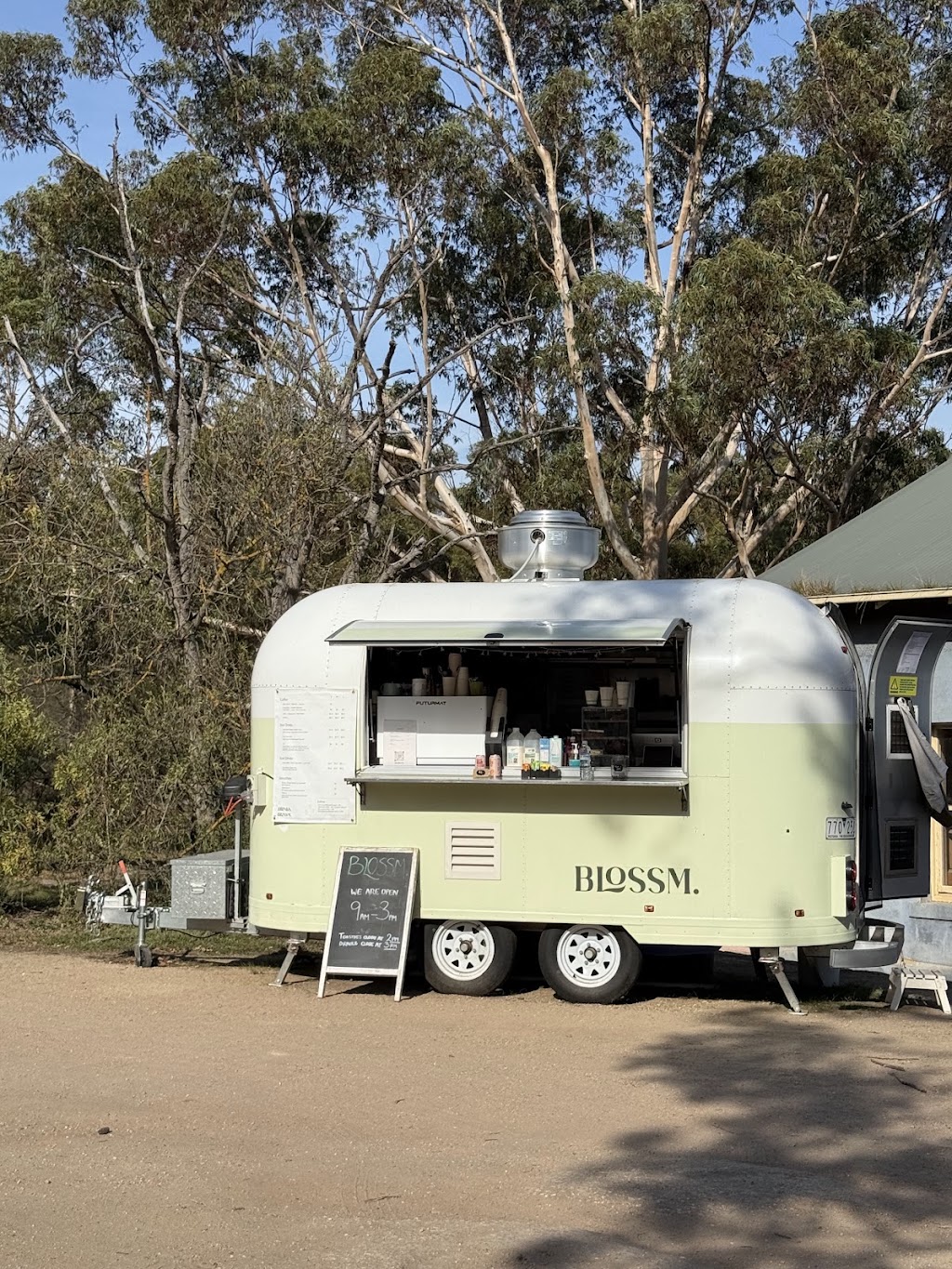 BLOSSM. Cafe Food Truck | Turntable Dr, Little River VIC 3211, Australia | Phone: 0477 555 382