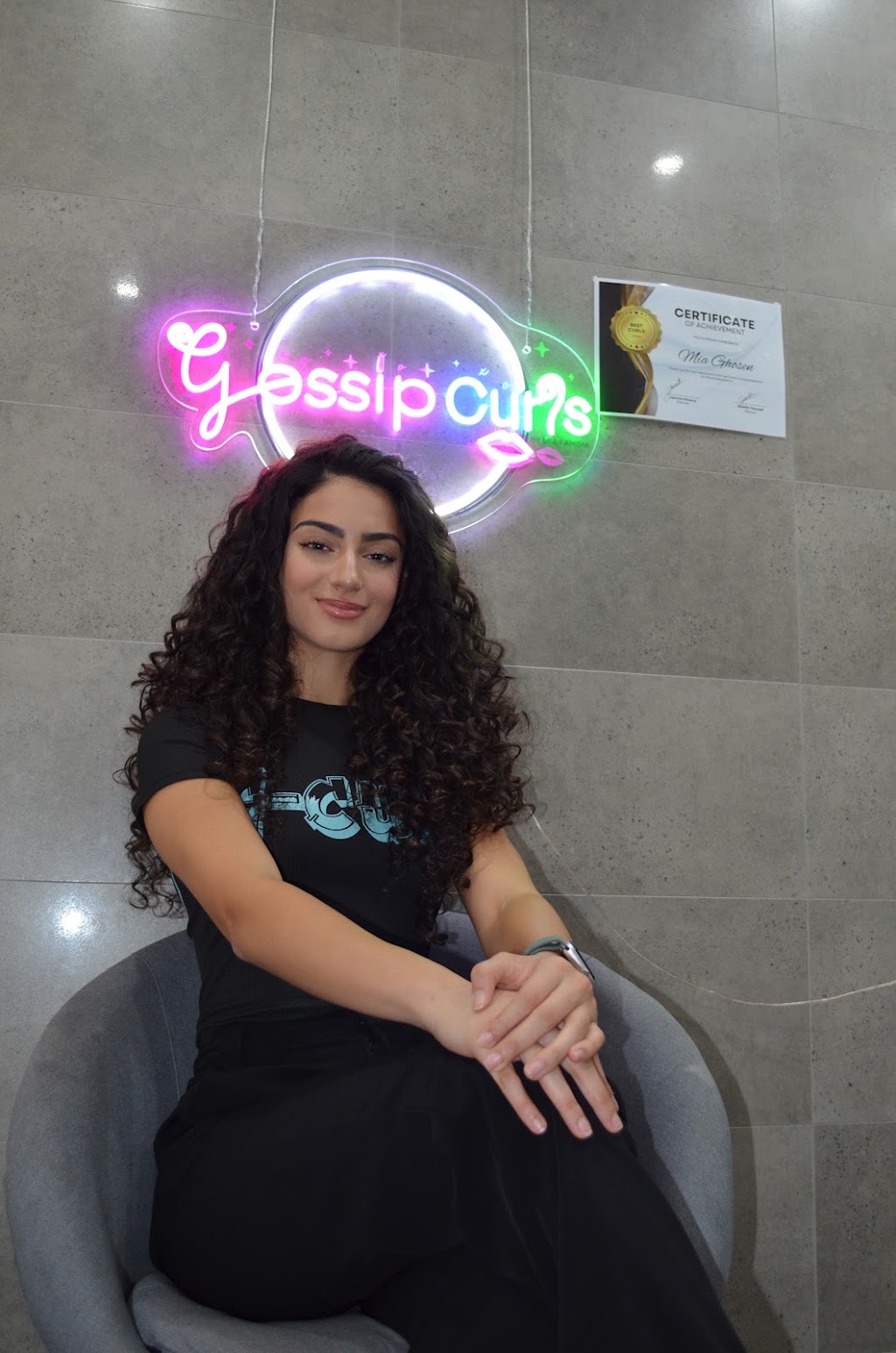 Gossip Curls | Bobadah St, Kingsgrove NSW 2208, Australia | Phone: 0459 125 604