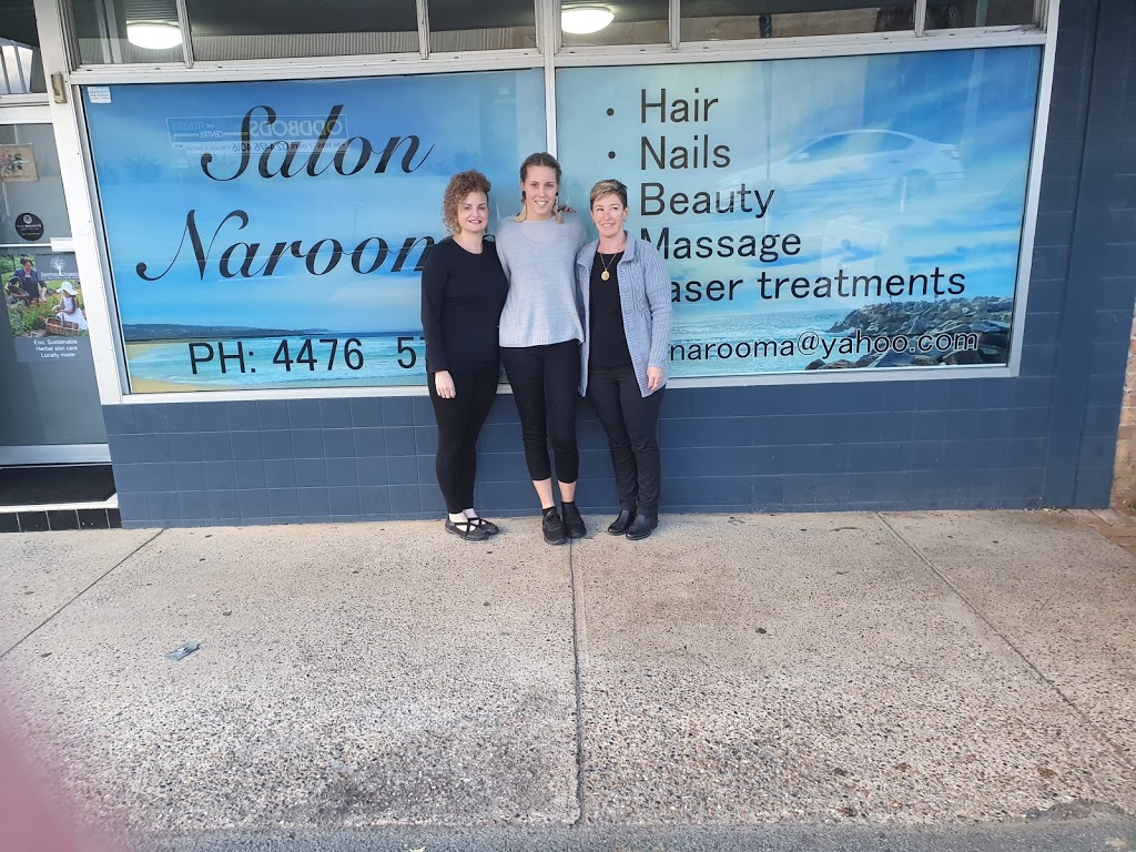 Salon Narooma | 105 Campbell St, Narooma NSW 2546, Australia | Phone: (02) 4476 5775