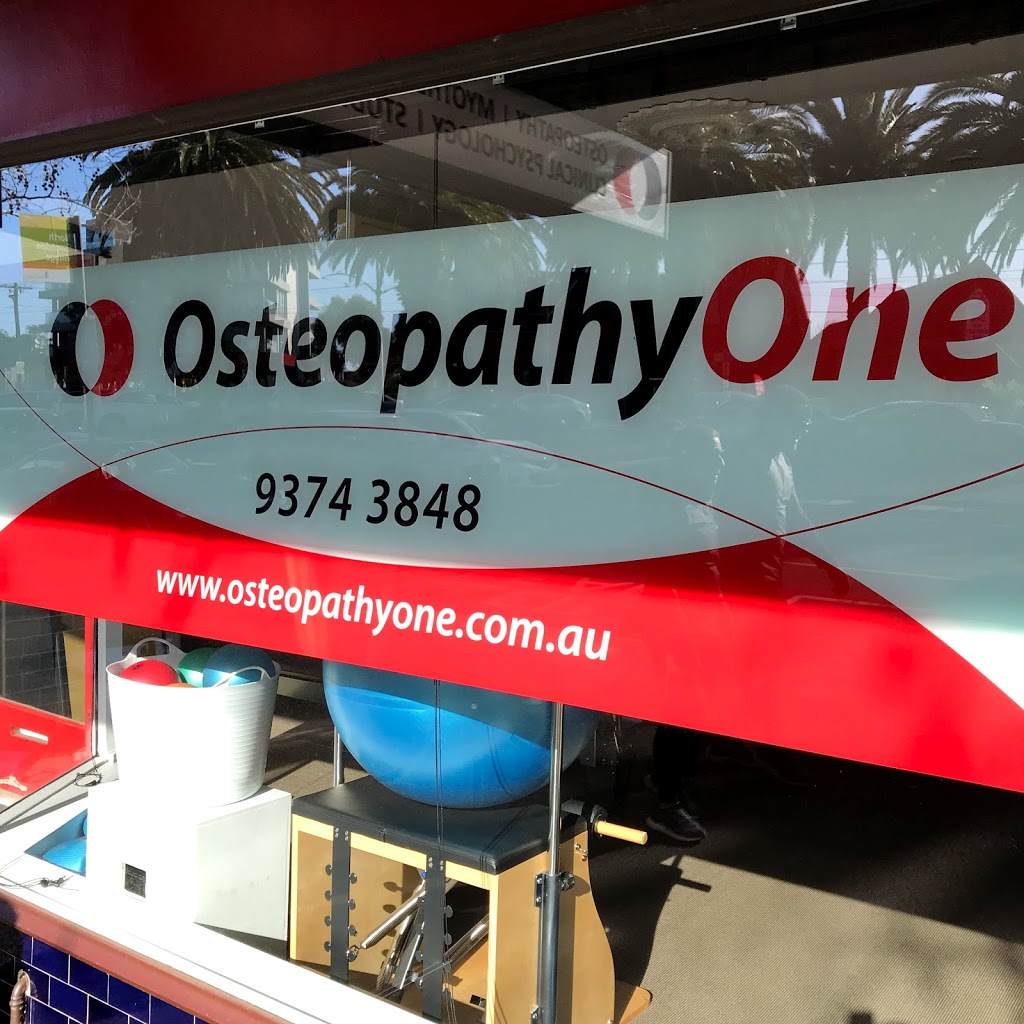 OsteopathyOne | 1025 Mt Alexander Rd, Essendon VIC 3040, Australia | Phone: (03) 9374 3848