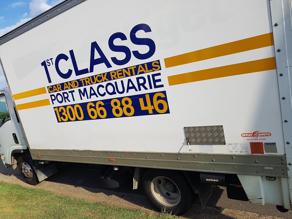 1st Class Car Rentals | car rental | PQQ, 99 Boundary St, Port Macquarie NSW 2444, Australia | 1300668846 OR +61 1300 668 846