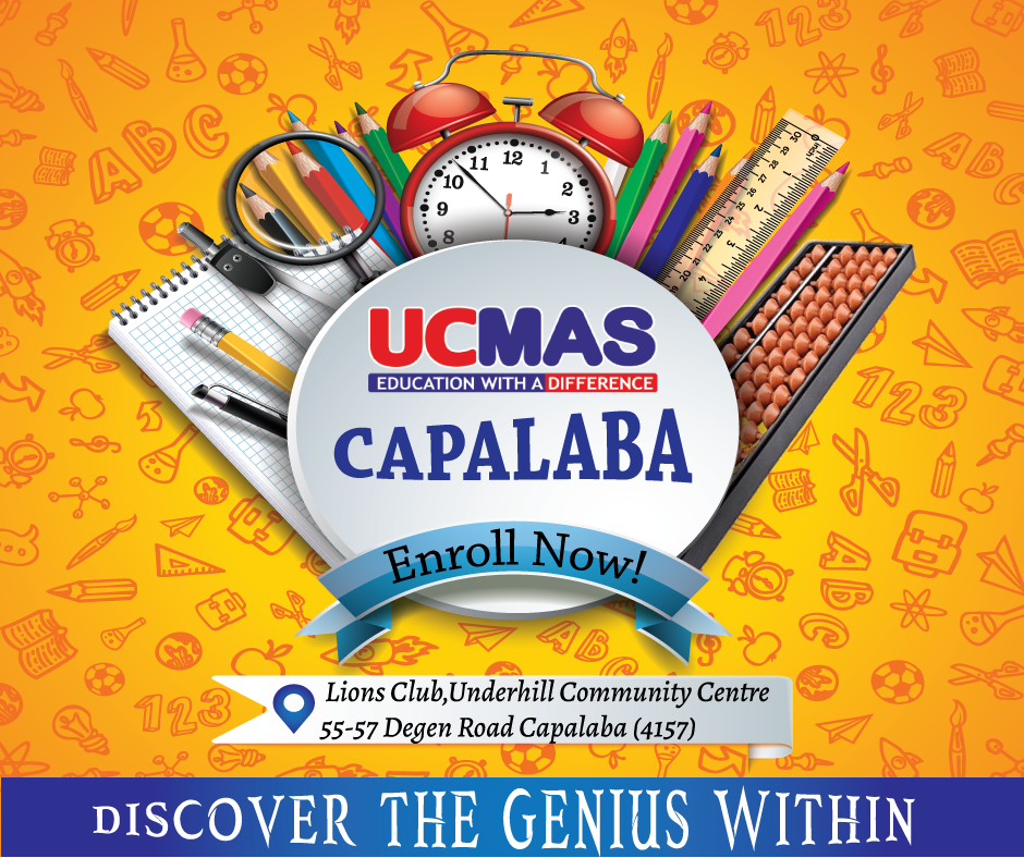 UCMAS Capalaba Abacus Based Mental Maths Institute | 55 Degen Rd, Capalaba QLD 4157, Australia | Phone: 0433 126 263