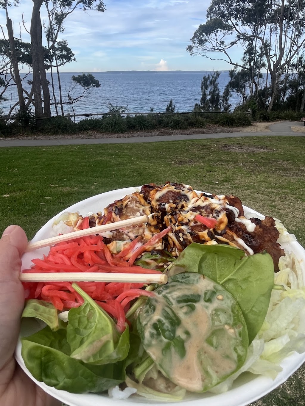 Blue Nami Japanese Food Truck | 177 Loralyn Ave, Sanctuary Point NSW 2540, Australia | Phone: 0450 616 615