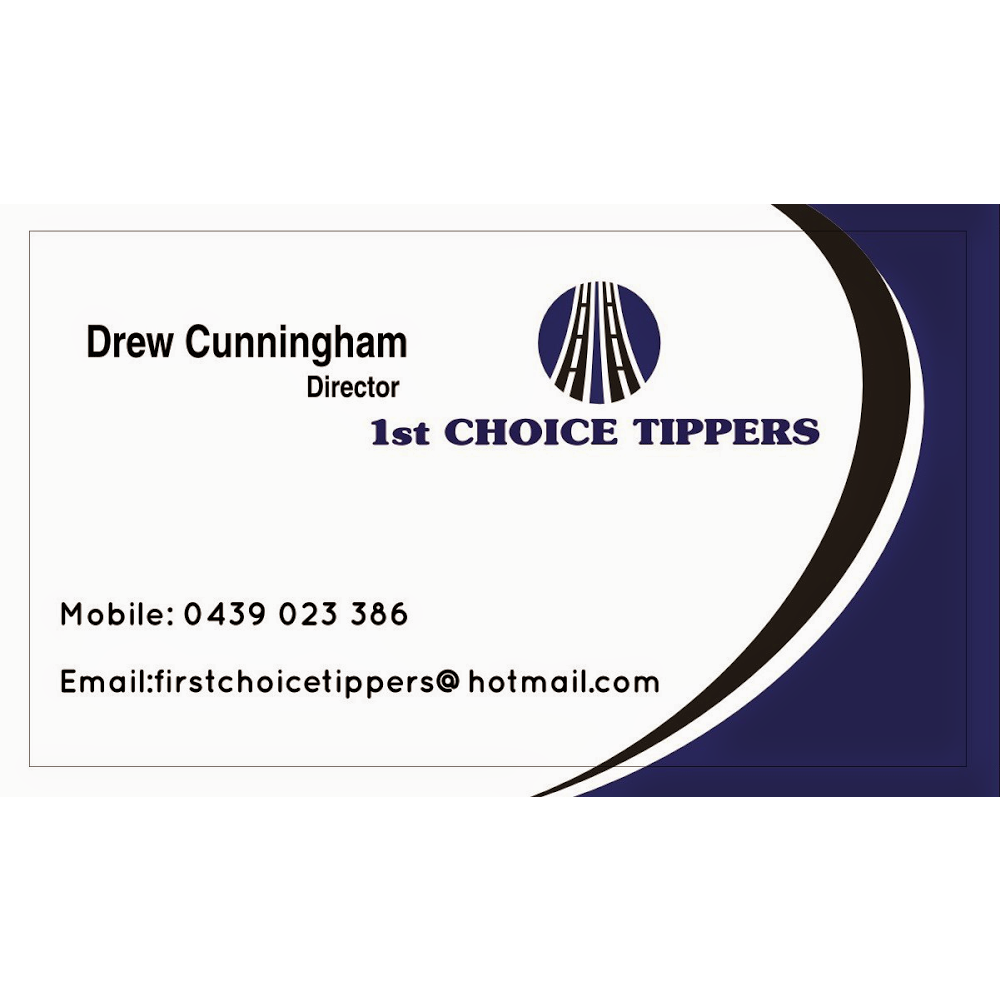 1st Choice Tippers | 12 Katrina St, Oakey QLD 4401, Australia | Phone: 0439 023 386