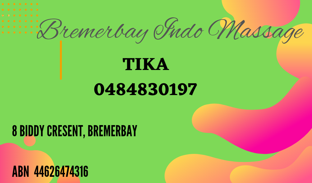 Bremerbay indo massage |  | 8 Biddy Cres, Bremer Bay WA 6338, Australia | 0484830197 OR +61 484 830 197