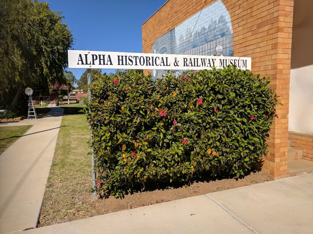 Alpha Historical & Railway Museum | museum | 45 Shakespeare St, Alpha QLD 4724, Australia