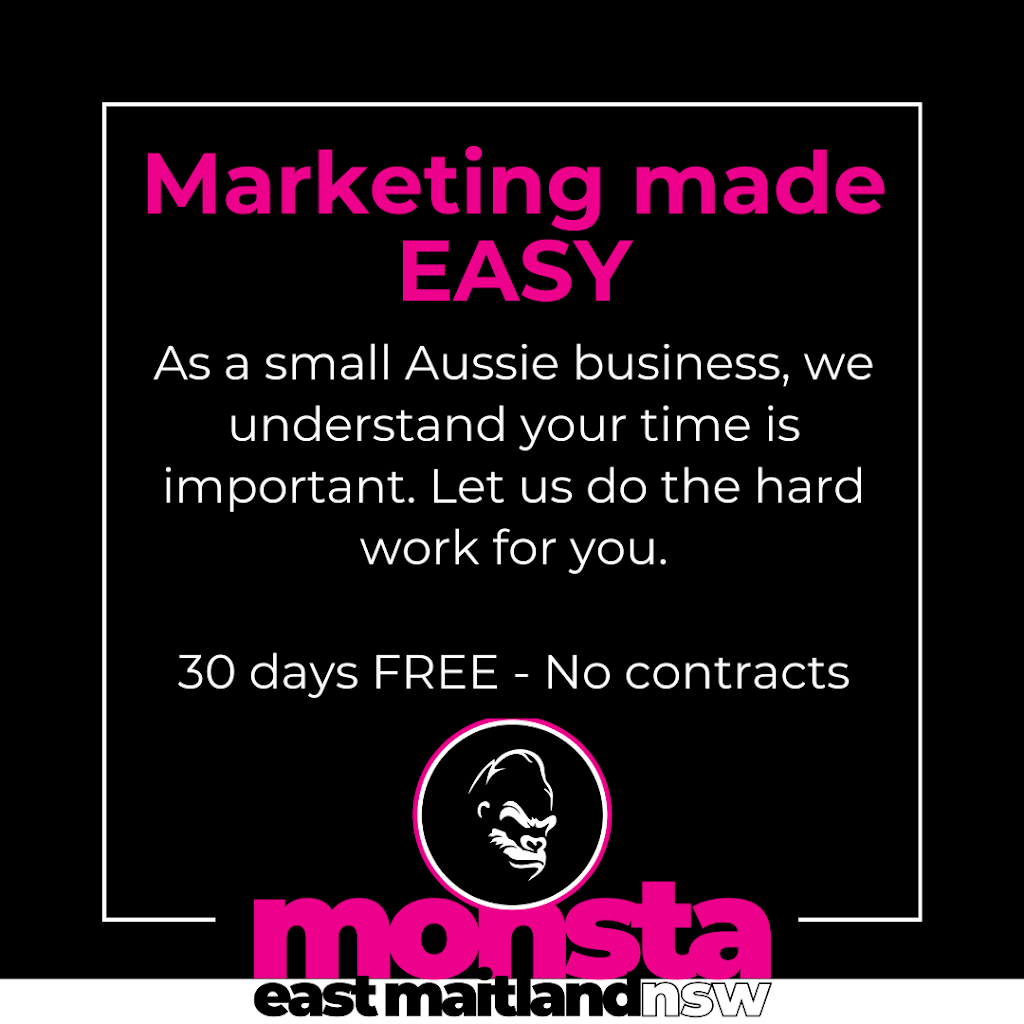 Monsta Media East Maitland | 22 Lerra Rd, Windella NSW 2320, Australia | Phone: 0401 430 151