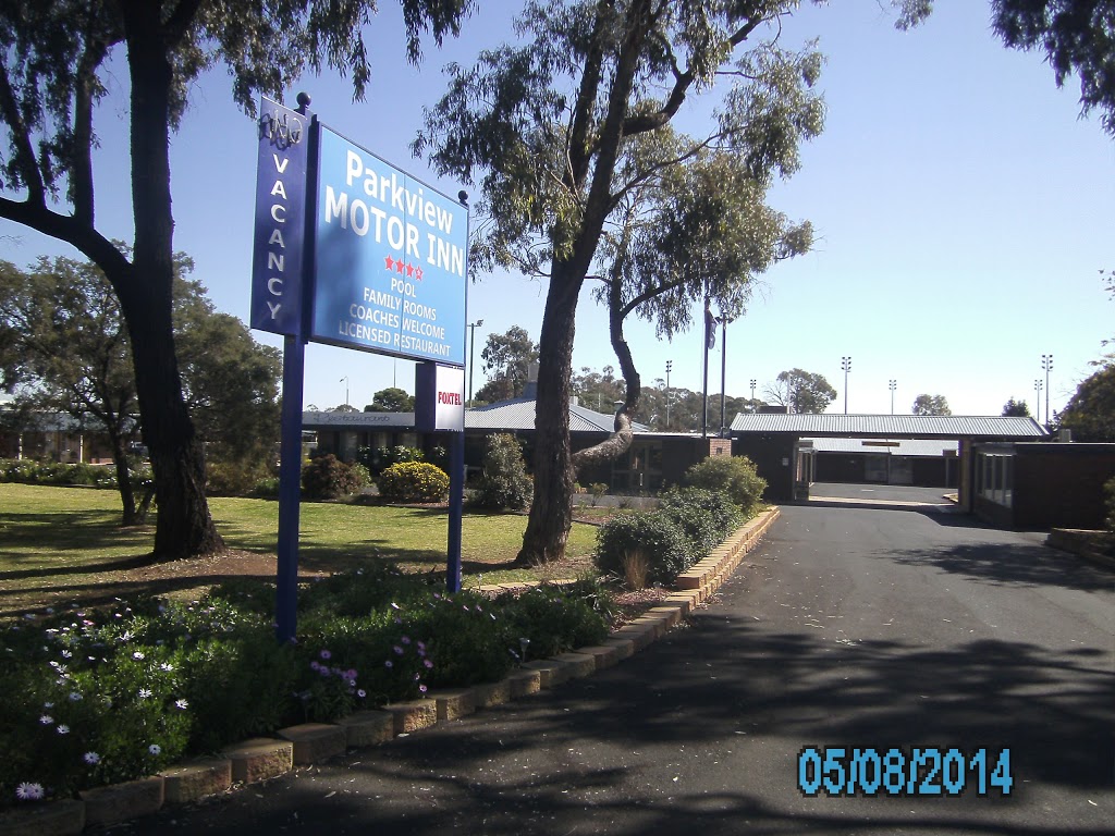 Parkview Motor Inn Parkes | lodging | 34 Forbes Rd, Parkes NSW 2870, Australia | 0268622888 OR +61 2 6862 2888