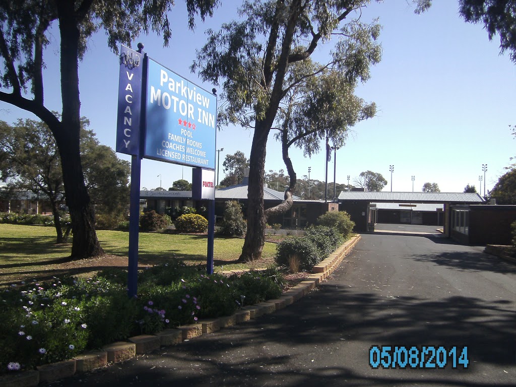 Parkview Motor Inn Parkes | 34 Forbes Rd, Parkes NSW 2870, Australia | Phone: (02) 6862 2888