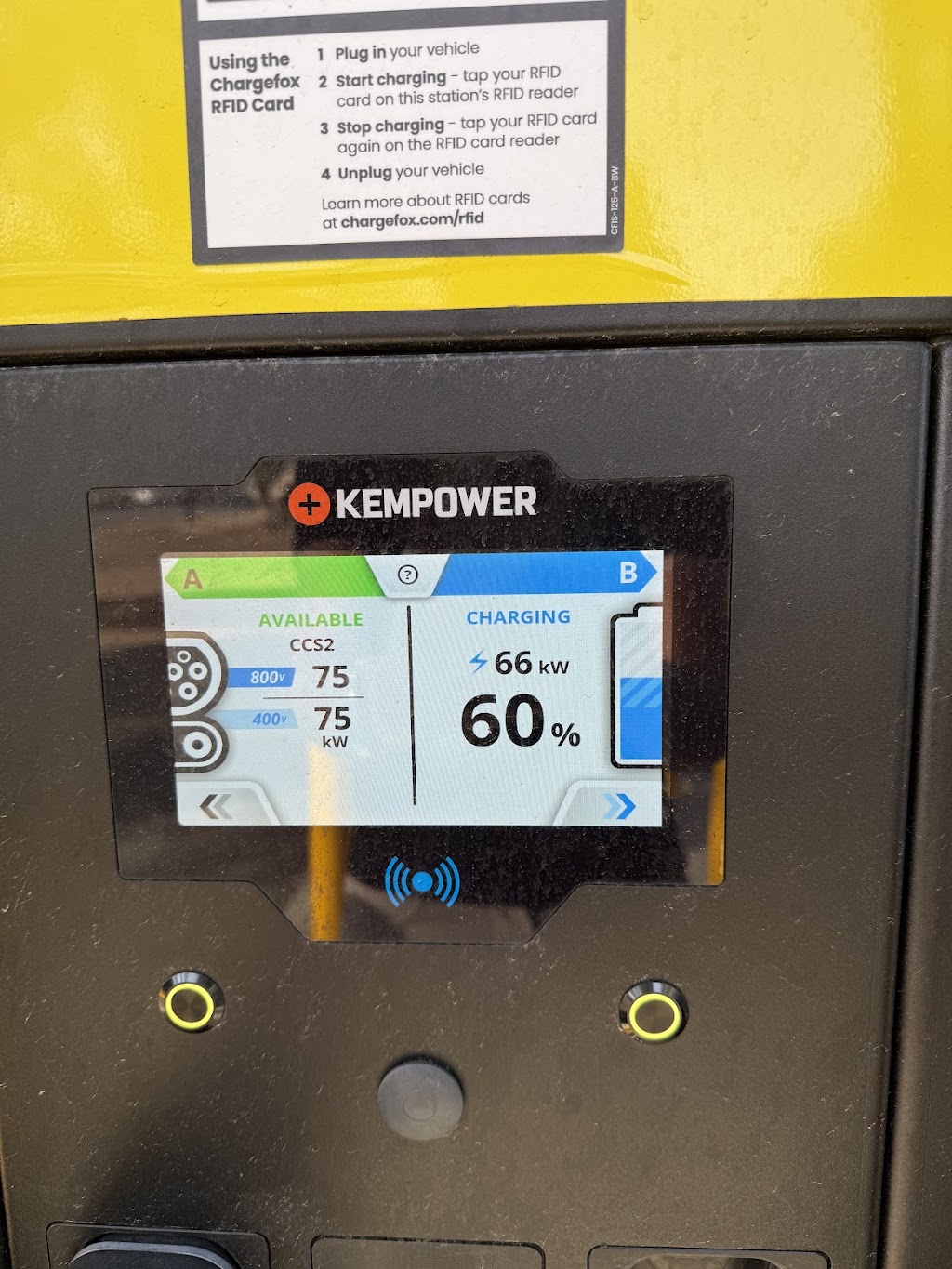 Chargefox Charging Station | 1 Bridge St, Burra SA 5417, Australia | Phone: 1300 518 038