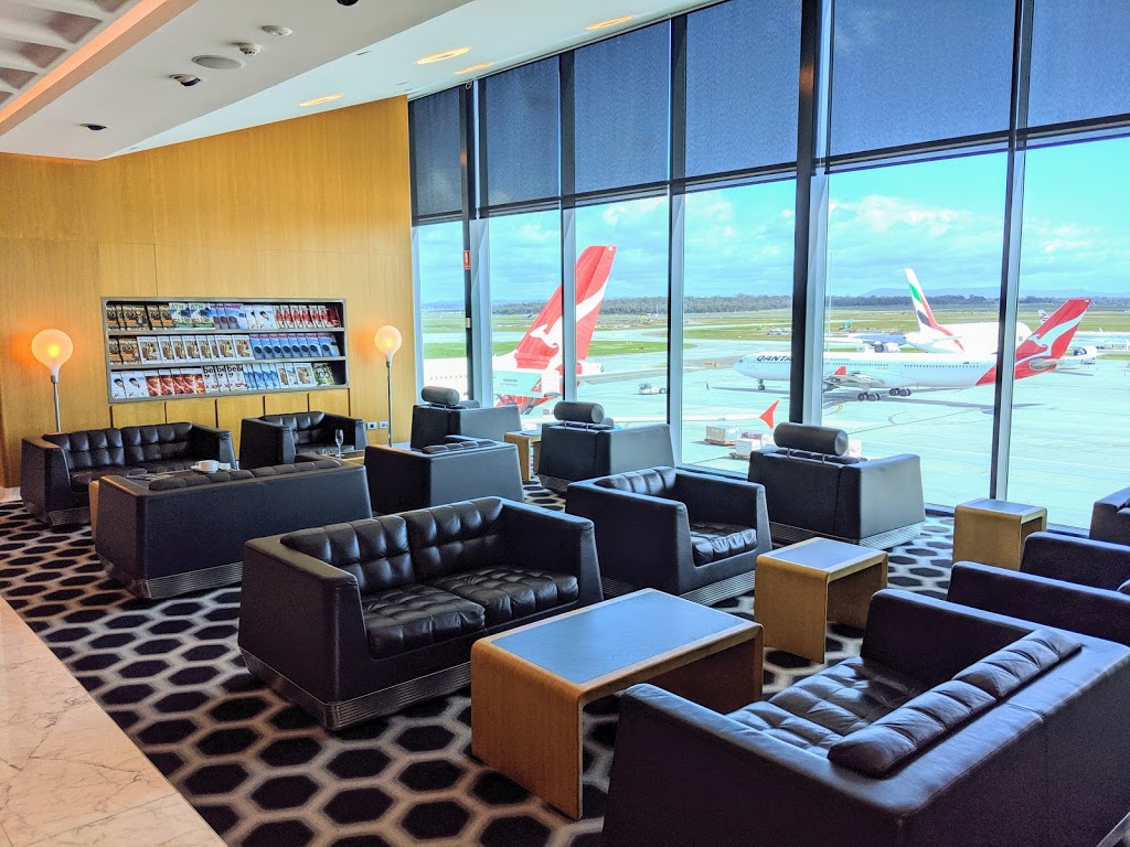 Qantas International First Lounge | night club | Departure Dr, Melbourne Airport VIC 3045, Australia