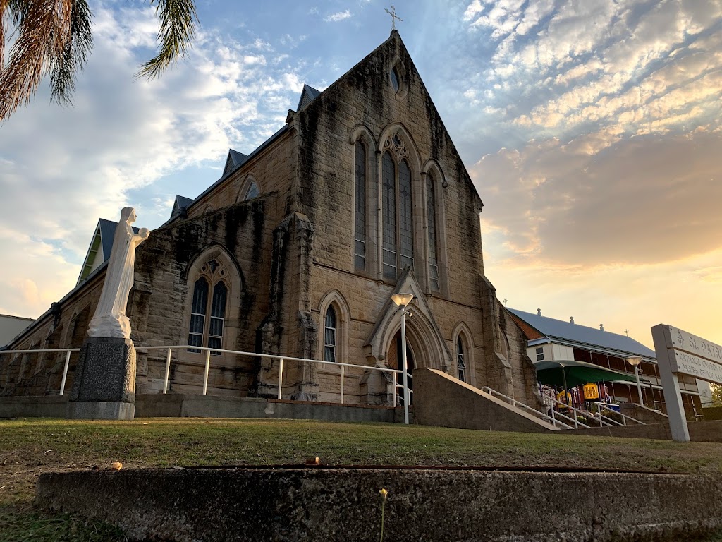 Catholic Church Gympie | place of worship | 14 Church St, Gympie QLD 4570, Australia | 0754821213 OR +61 7 5482 1213