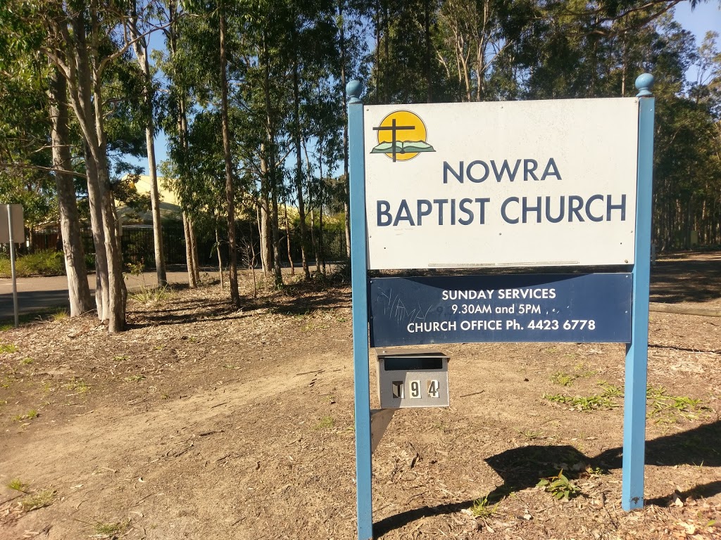 Nowra Baptist Church | church | 194 Old Southern Rd, South Nowra NSW 2541, Australia | 0244236778 OR +61 2 4423 6778