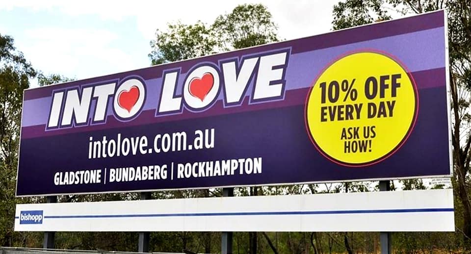 Into Love Adult Superstore | Shop 1/21 William St, Rockhampton QLD 4700, Australia | Phone: (07) 4839 9255