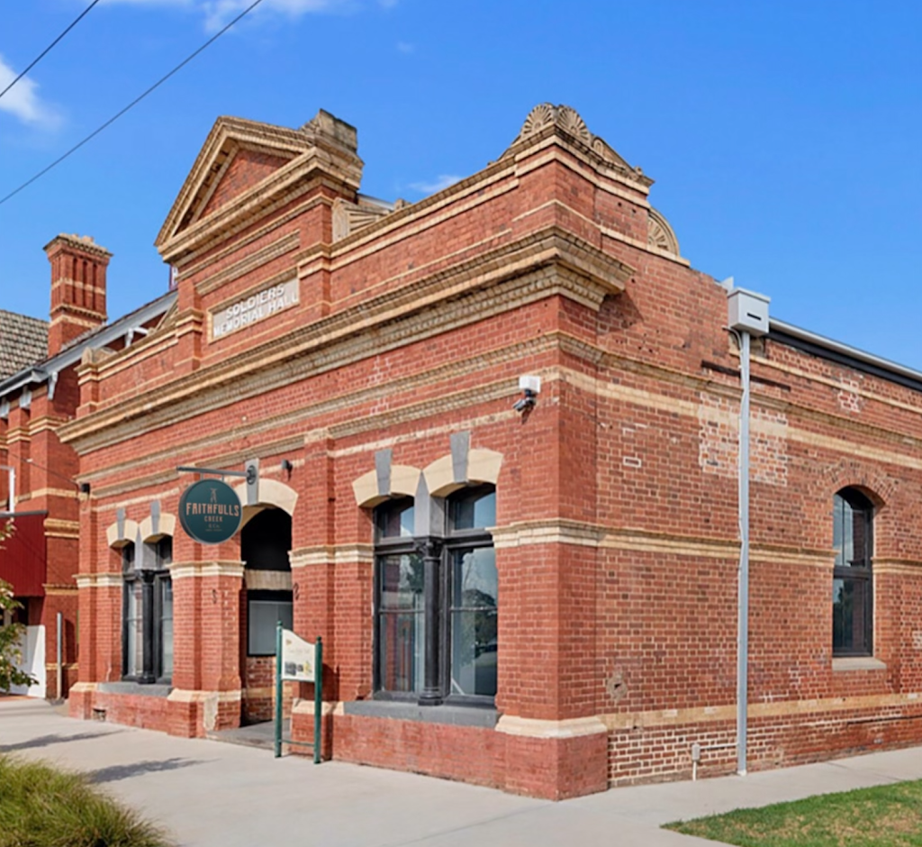 Faithfulls Creek & Co | 71 Railway St, Euroa VIC 3666, Australia | Phone: 0499 015 240