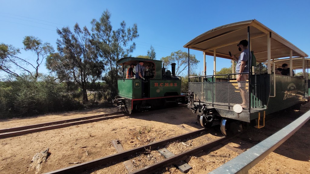 Red Cliffs Historical Steam Railway | 110 Millewa Rd, Red Cliffs VIC 3496, Australia | Phone: 0437 526 003