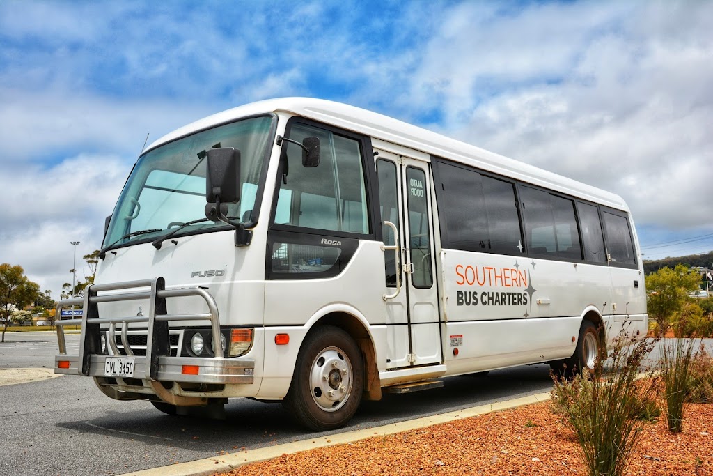 Southern Bus Charters | 20 Mallard Rd, Willyung WA 6330, Australia | Phone: (08) 6834 4011