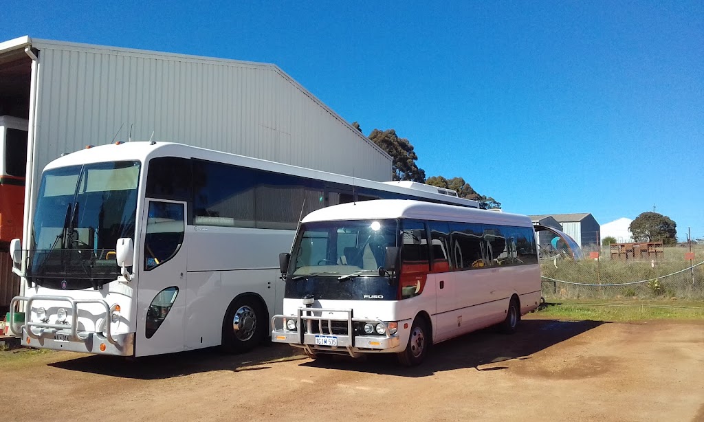 Warren Bus Service |  | 788 Crouch St, Manjimup WA 6258, Australia | 0897711014 OR +61 8 9771 1014