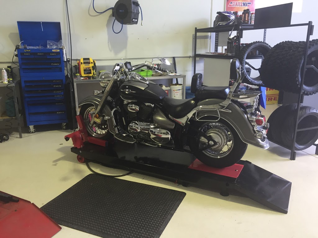 Advanced Motorcycle Service Centre | 114 Oleander Ave, Scarness QLD 4655, Australia | Phone: 0427 874 305