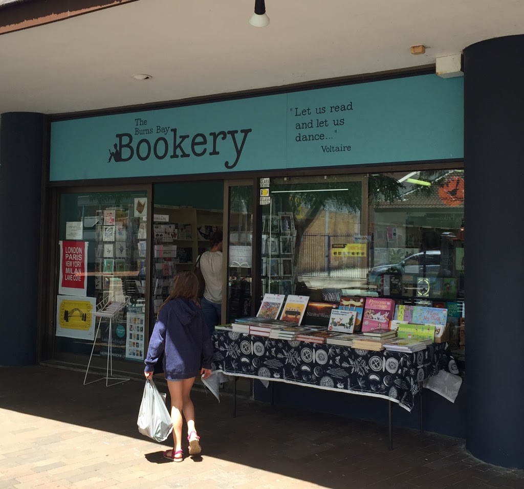 Burns Bay Bookery | book store | 50-54 Burns Bay Rd, Lane Cove NSW 2066, Australia | 0294274218 OR +61 2 9427 4218