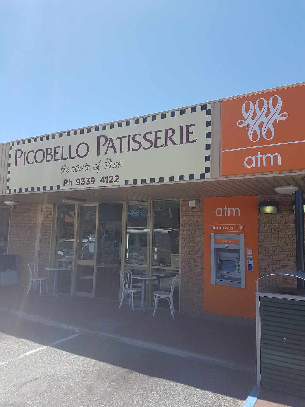 Picobello Patisserie | bakery | 22/260 Canning Hwy, Bicton WA 6157, Australia | 0893394122 OR +61 8 9339 4122