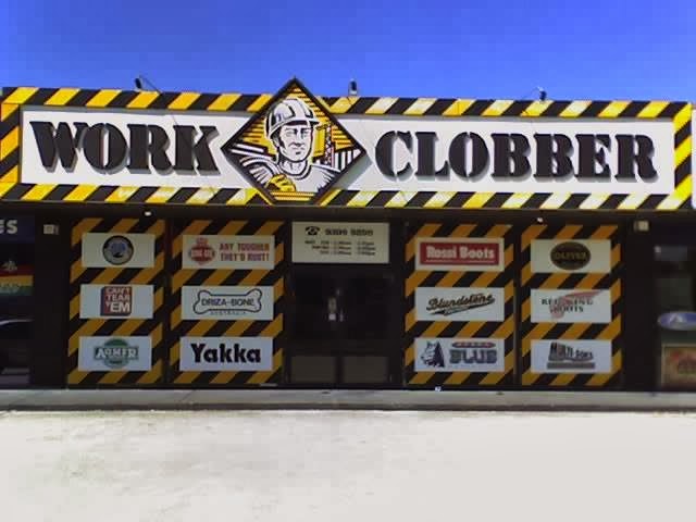 Work Clobber - Wangara | 6 Buckingham Dr, Wangara WA 6065, Australia | Phone: (08) 9309 9899