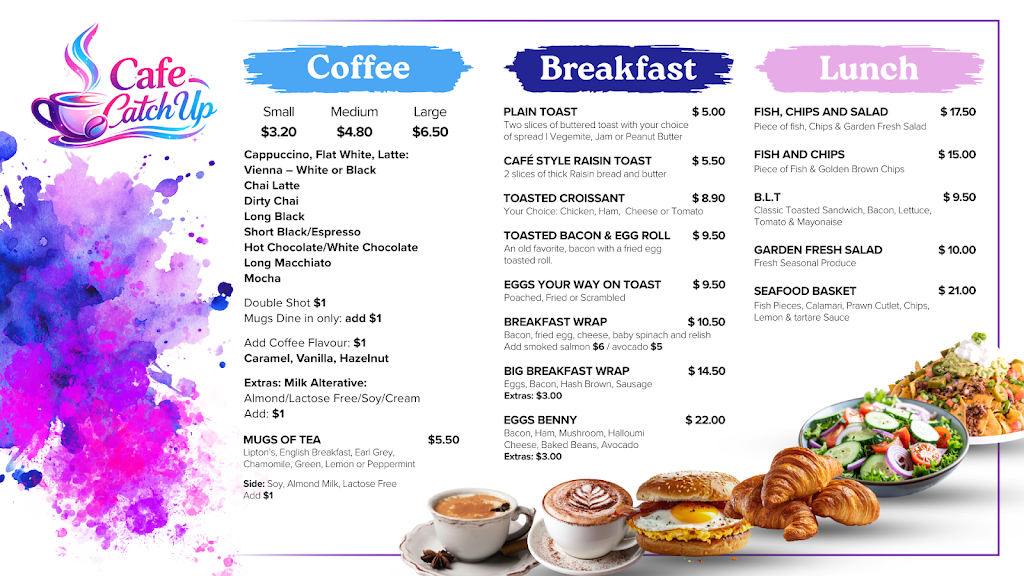 Cafe Catchup | 4 Yilen Cl, Beresfield NSW 2322, Australia | Phone: (02) 4092 7068
