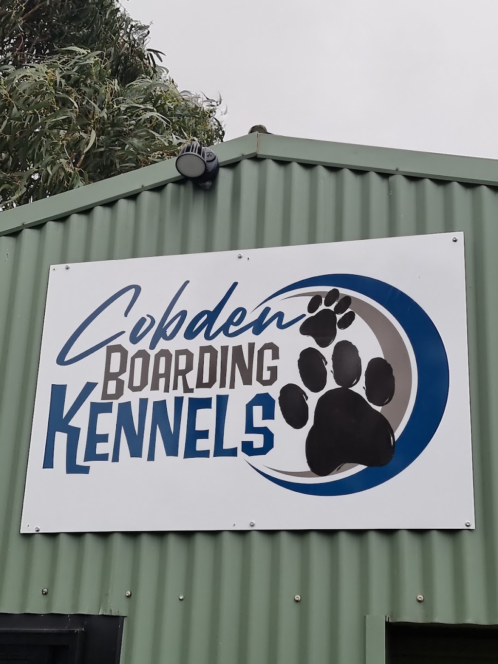 Cobden Boarding Kennels | 181 Cobden-Terang Rd, Cobden VIC 3266, Australia | Phone: 0409 408 457