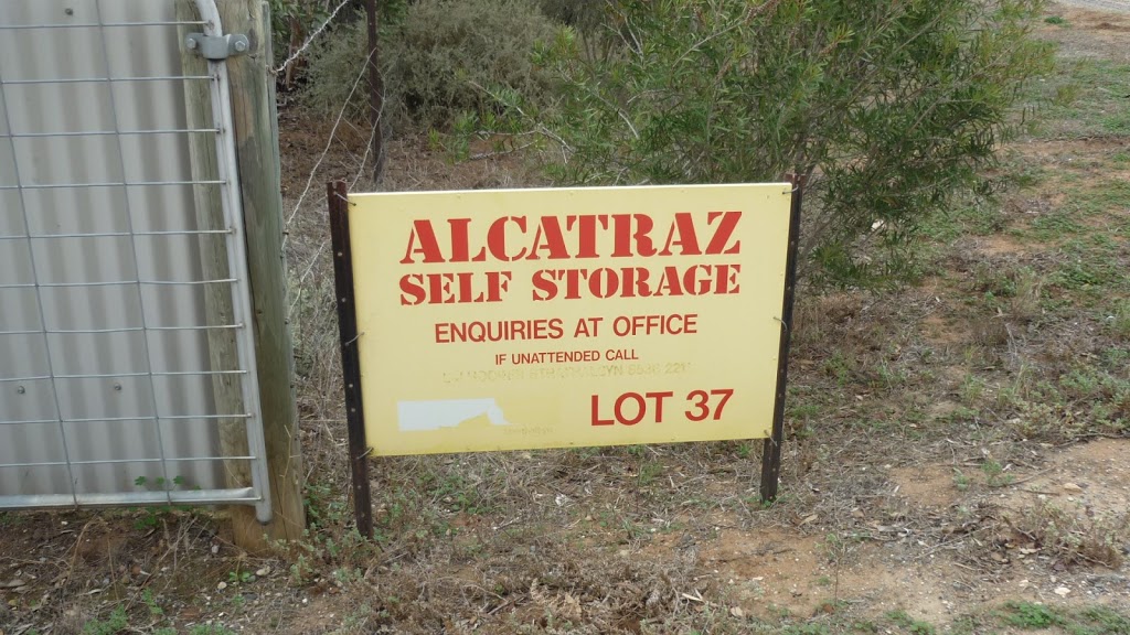 Alcatraz Self Storage | storage | 1150 Back Callington Rd, Callington SA 5254, Australia | 0885385387 OR +61 8 8538 5387