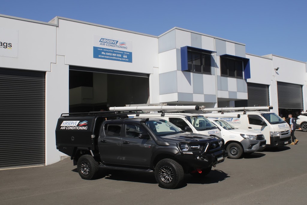 Airserve Air Conditioning | Unit 28/7 Waynote Pl, Unanderra NSW 2526, Australia | Phone: 0412 901 533