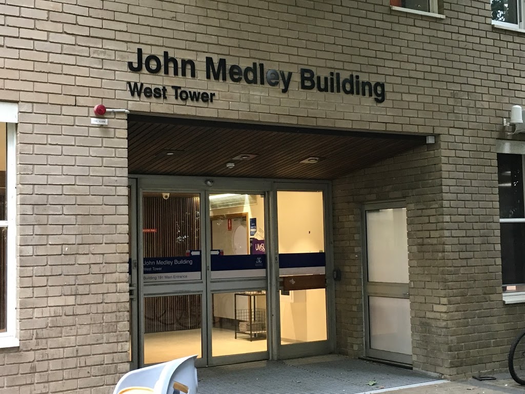 John Medley | university | Grattan Street,The University of Melbourne, Parkville VIC 3010, Australia | 0383446565 OR +61 3 8344 6565