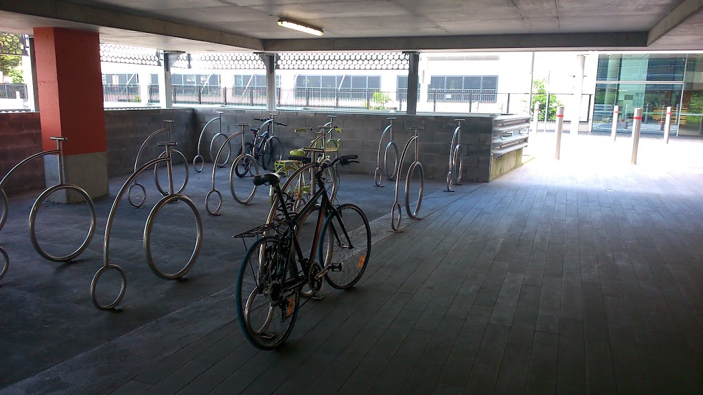 Sydney Adventist Hospital Bicycle Parking | 183 Fox Valley Rd, Wahroonga NSW 2076, Australia