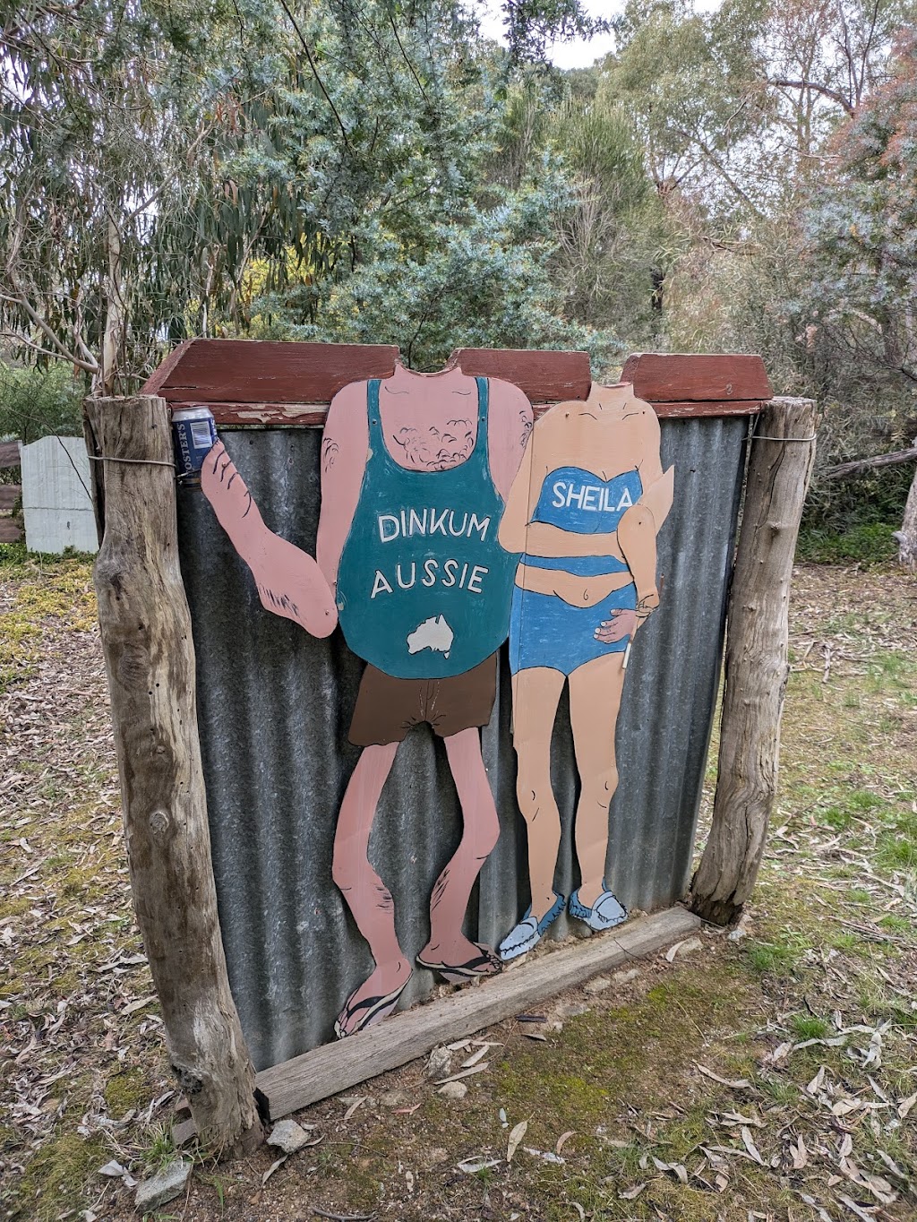 Woop Woop Sculpture Garden | 171 Blackjack Rd, Harcourt VIC 3453, Australia | Phone: 0417 485 327