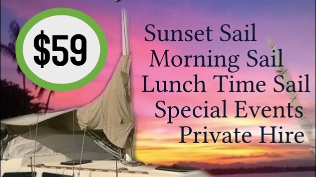 Casual Fare Sailing Charters Magnetic Island | magnetic island marina, 123 Sooning St, Nelly Bay QLD 4819, Australia | Phone: 0459 270 557