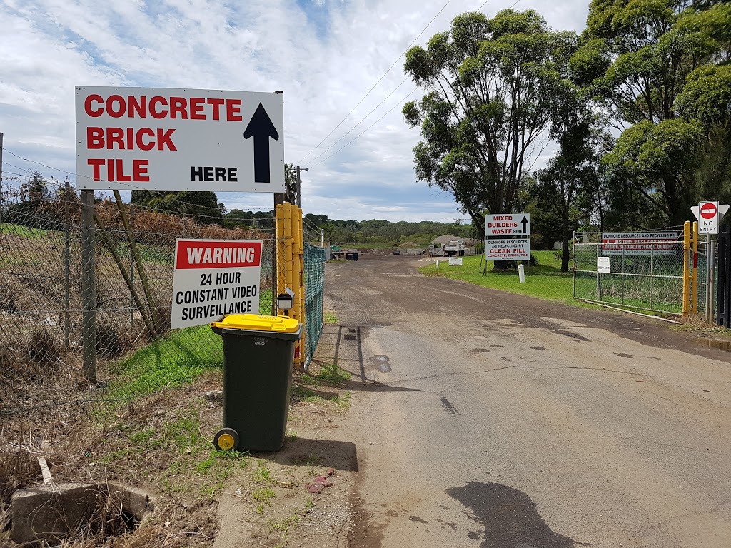 Dunmore Resources and Recycling | store | 57 Buckleys Rd, Dunmore NSW 2529, Australia | 0242375033 OR +61 2 4237 5033