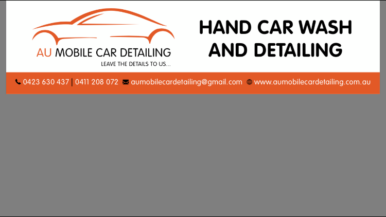 Au mobile car detailing busselton | car wash | 47 Cook St, Busselton WA 6280, Australia | 0411208072 OR +61 411 208 072