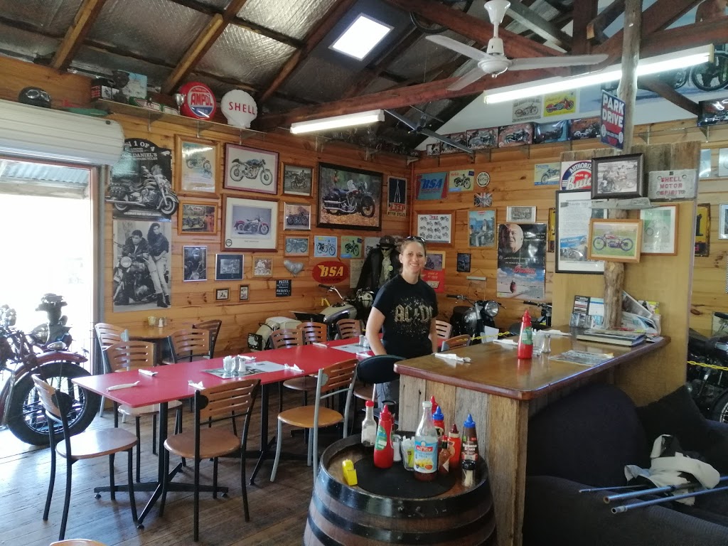 Burt Munros Motorcycle Cafe | cafe | 140 Main Rd, Exeter TAS 7275, Australia | 0473212185 OR +61 473 212 185
