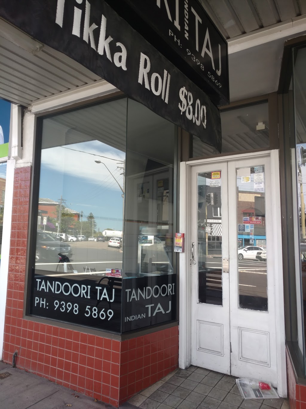 Tandoori Taj | 55a/53 Frenchmans Rd, Randwick NSW 2031, Australia | Phone: (02) 9398 5869