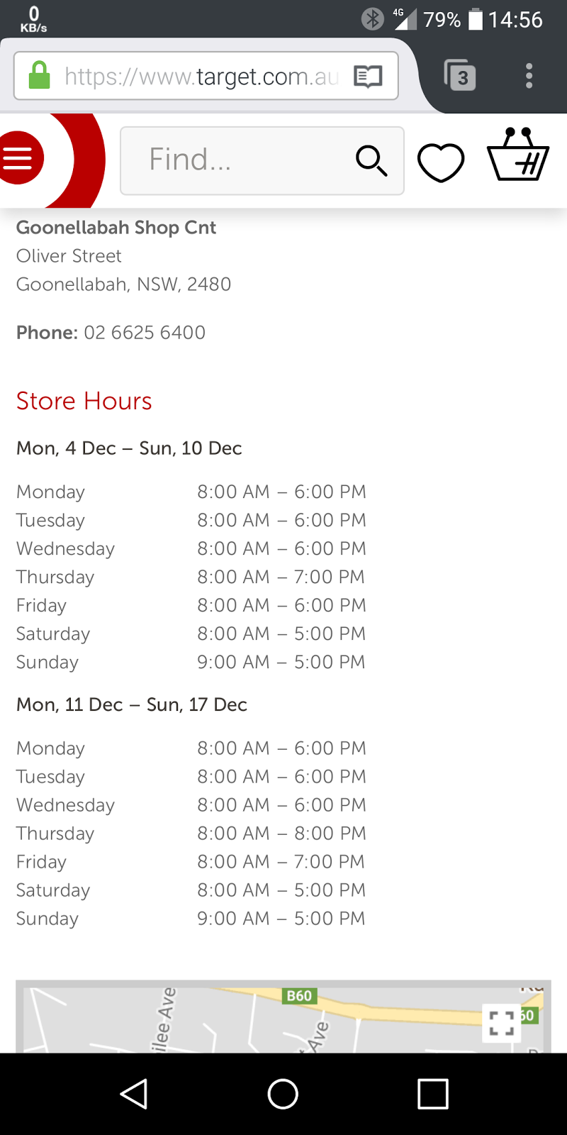 Target | department store | Oliver Street, Goonellabah NSW 2480, Australia | 0266256400 OR +61 2 6625 6400