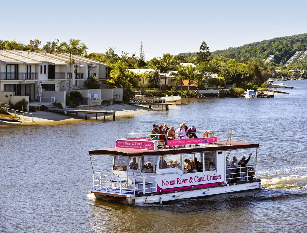 Noosa River and Canal Cruises | 186 Gympie Terrace, Noosaville QLD 4566, Australia | Phone: 0414 727 765