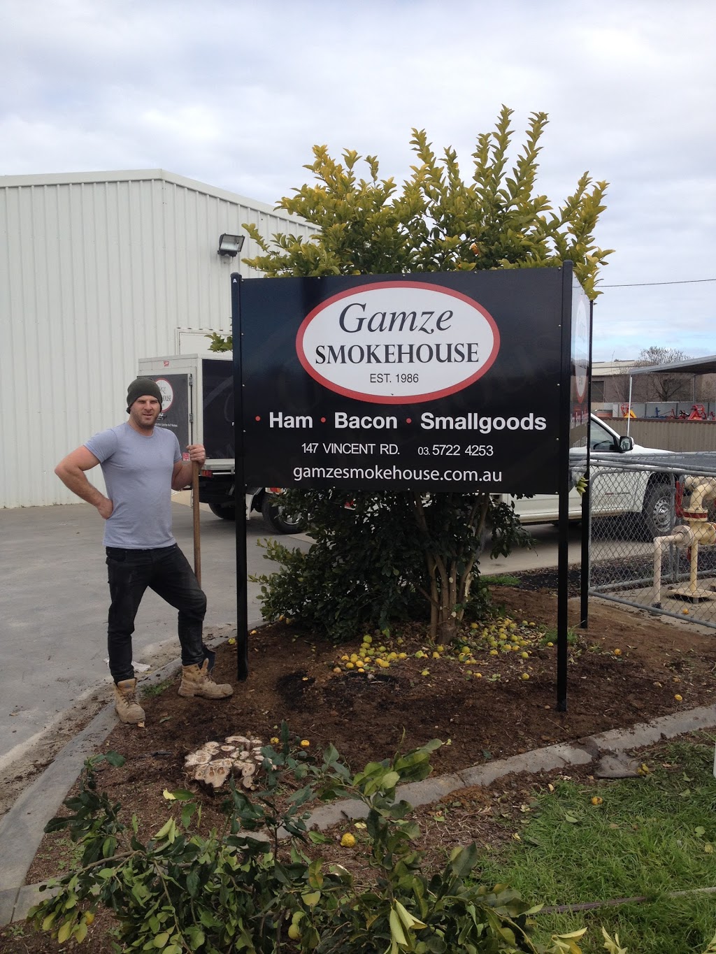 Gamze Smokehouse | store | Shop 1/1594 Snow Rd, Milawa VIC 3678, Australia | 0357224253 OR +61 3 5722 4253