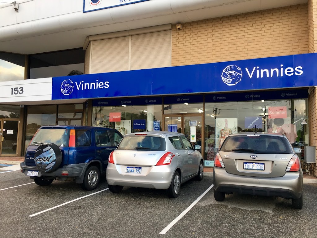 Vinnies Willetton | 1/153 High Rd, Willetton WA 6155, Australia | Phone: (08) 9354 7925