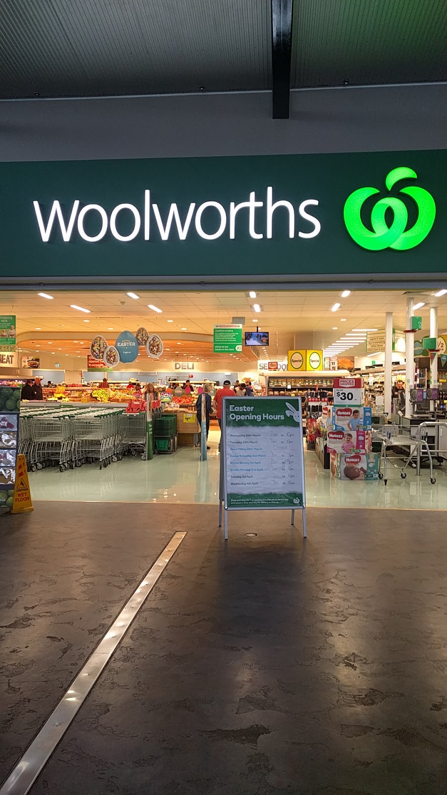 Woolworths Legana | supermarket | 2/12 Legana Grove, Legana TAS 7277, Australia | 0363284609 OR +61 3 6328 4609