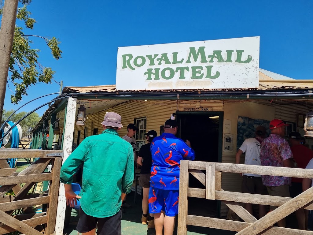 Royal Mail Hotel | 9 Archernar St, Hungerford QLD 4493, Australia | Phone: (07) 4655 4093