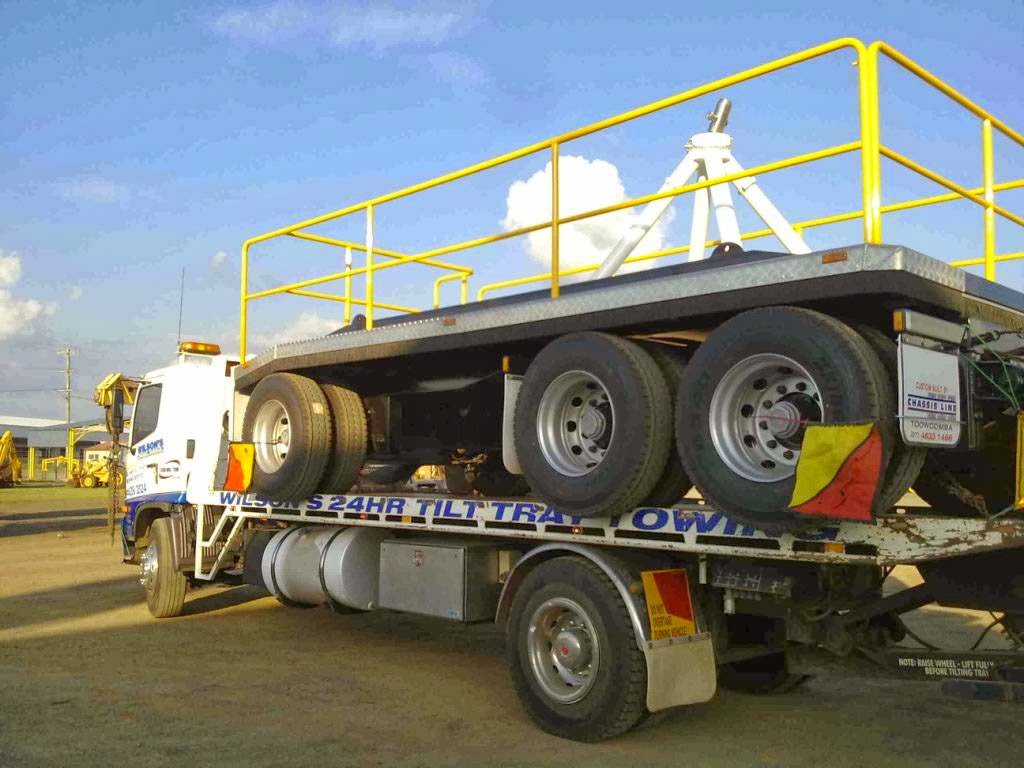 Wilson Towing Gympie | 2/6 John St, Gympie QLD 4570, Australia | Phone: 0429 018 303